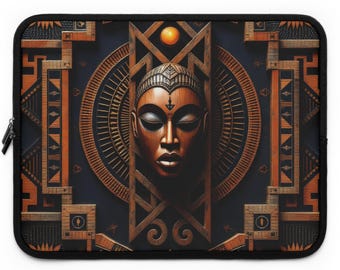 African Art Laptop Sleeve