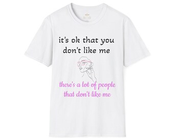 It's ok if you don't like me