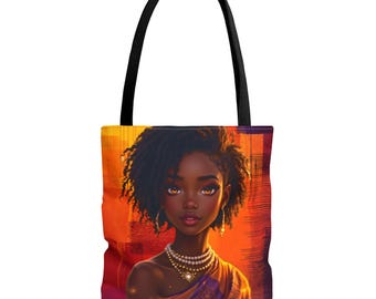 Essence of Beauty (2) Tote Bag (AOP)