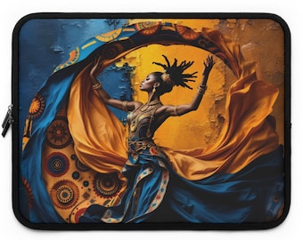African Dancer Laptop Sleeve