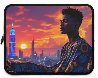 Beyond The City Laptop Sleeve