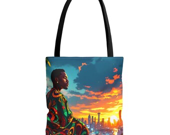 Relaxed Kingdom Tote Bag (AOP)