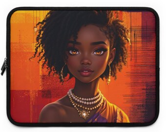 Essence of Beauty (2) Laptop Sleeve