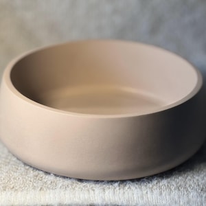 Handmade Cement Bowl – Minimalist Home Decor