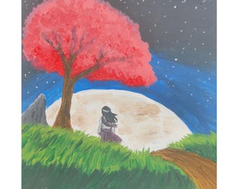 Starry Stroll Print