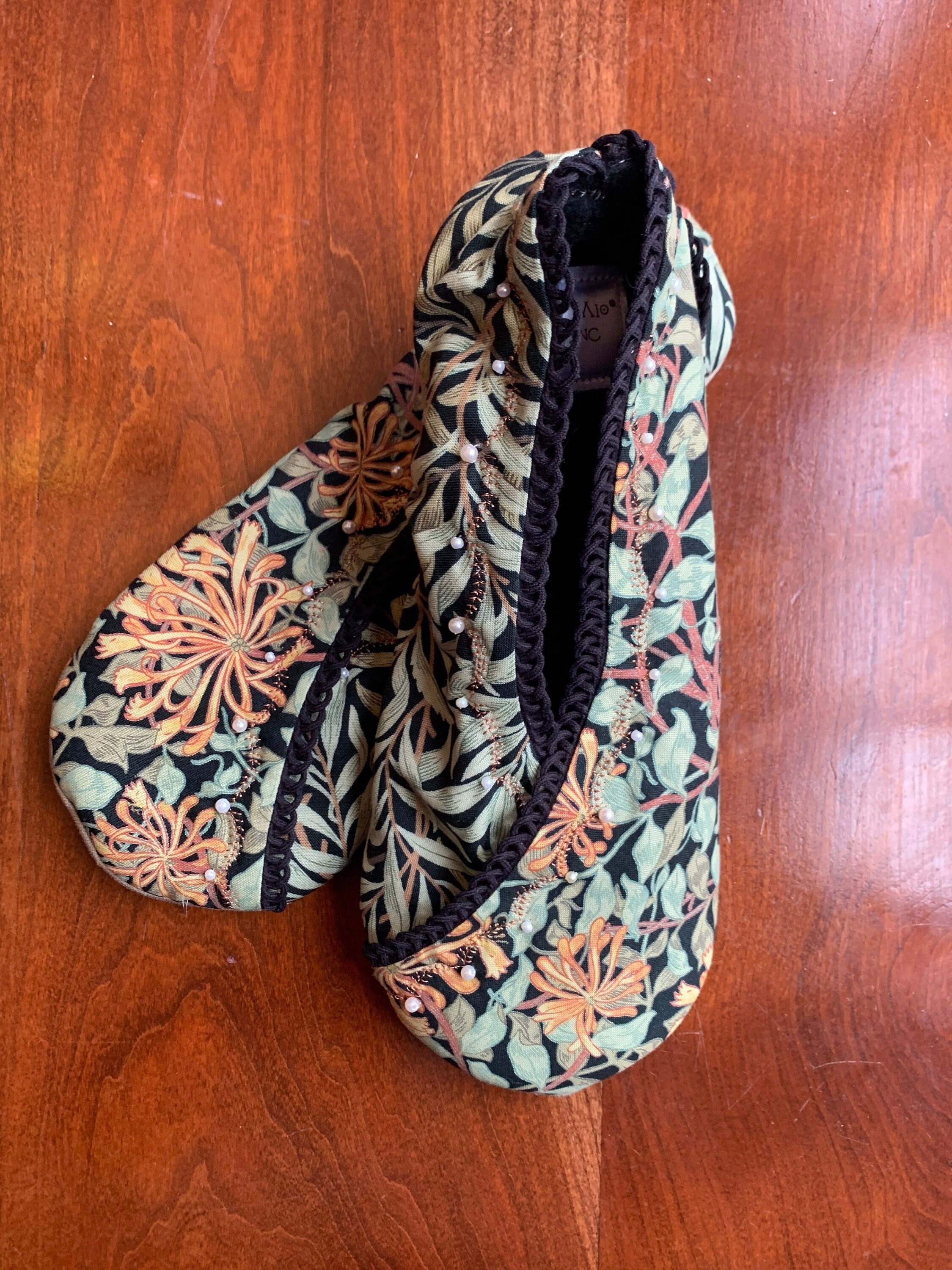 William Morris Kimono - Etsy Finland
