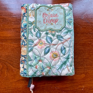 William Morris Print Notizbuch Cover mit Notizbuch