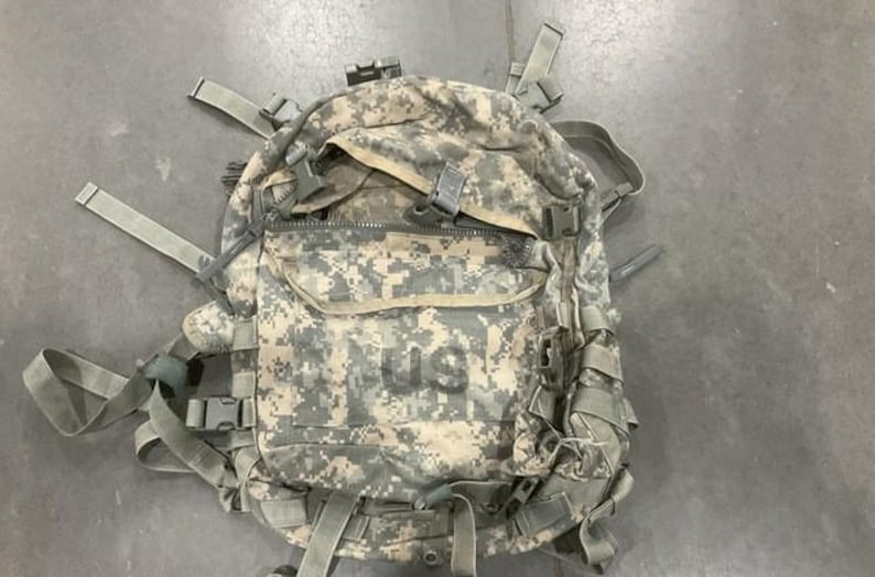 Genuine US Military ACU Camouflage Assault Backpacks. High Quality Made ...