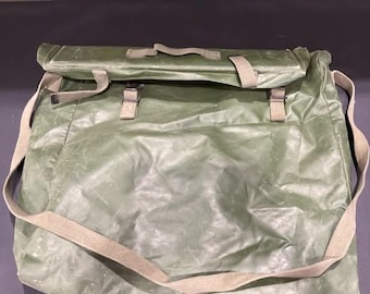 Genuine USGI Army Green Textile Bags. Durable & Well Made in USA !