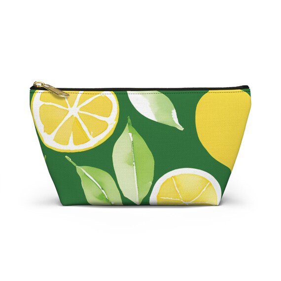 Zitrone Zubehr Tasche, Zitrus Mppchen, Reise Make-up Organizer, Beste  Freundin Geschenk, Stiftetasche, sthetische Damenhygiene Aufbewahrung -  Etsy.de