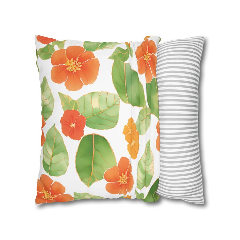 BeeBleuCreative Canvas Pillow Cover