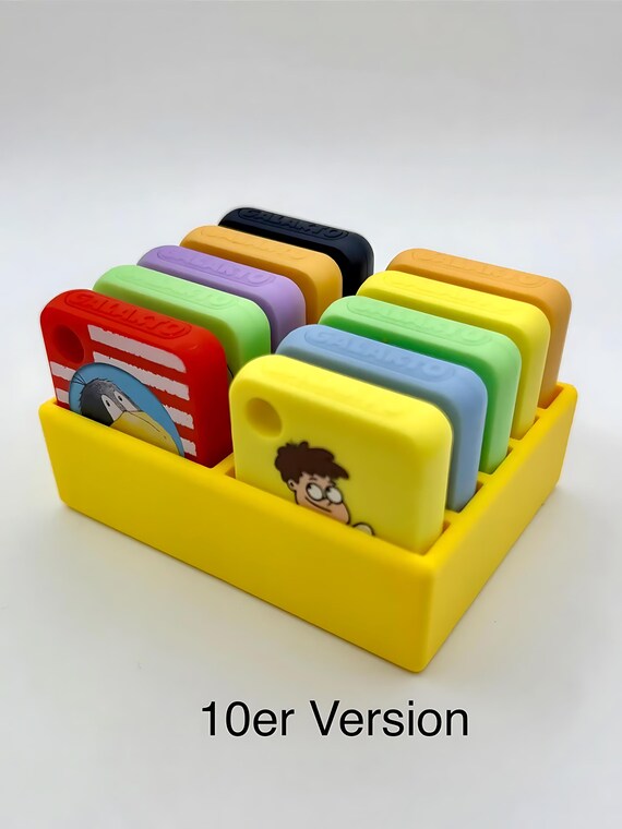 Caseroxx Aufbewahrungstasche Für Galakto Audio Token - Mit 8 Netztaschen