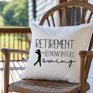 Golf Decor Pillow, Customized Throw Pillow for Home Decor, Outdoor Pillow - Square Pillow, Decorative Pillow, Accent Pillow, Sofa Pillow