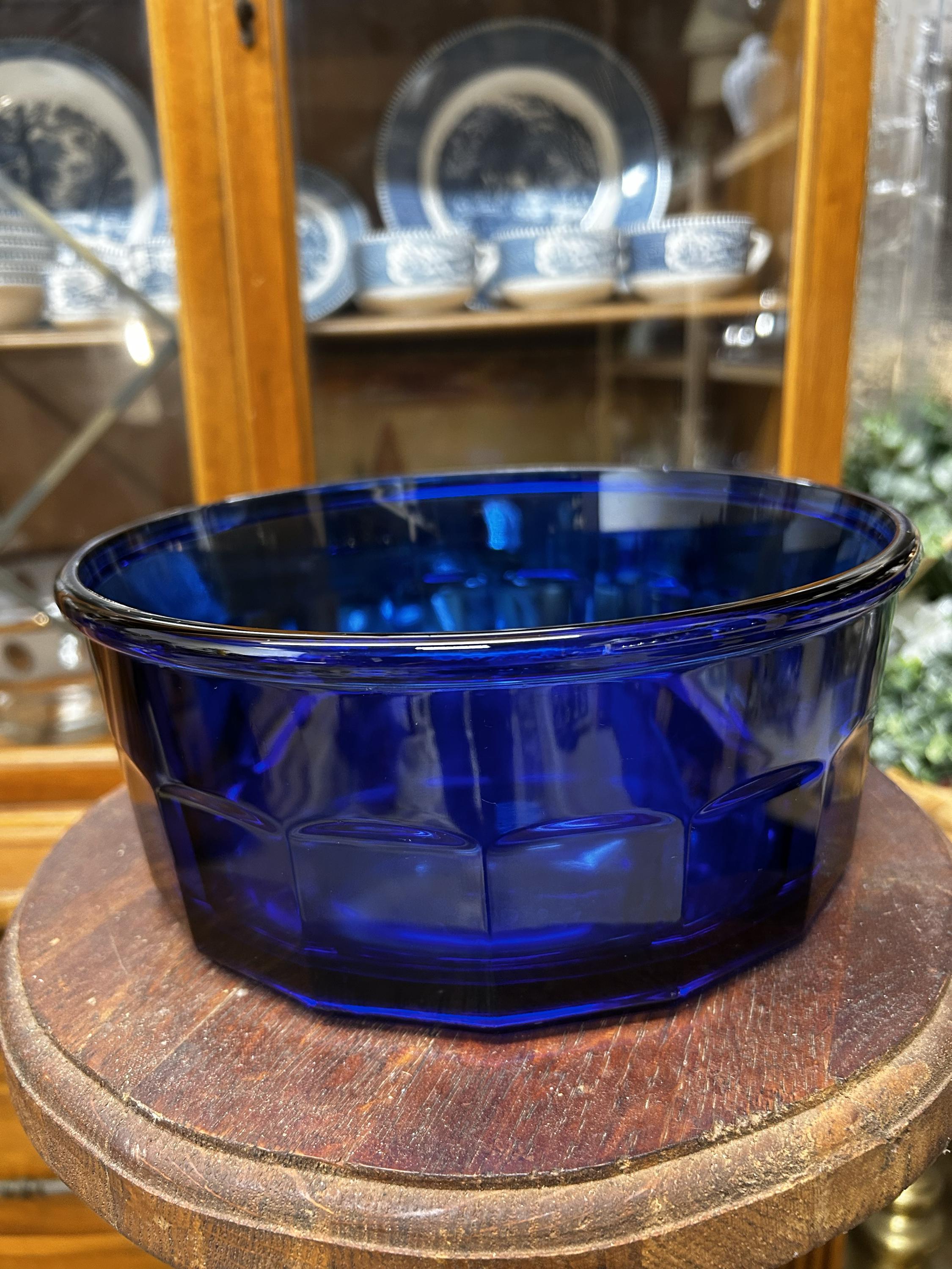 Coupes à Dessert Arcoroc Bleues - Verre - État Correct - Lot à Voir