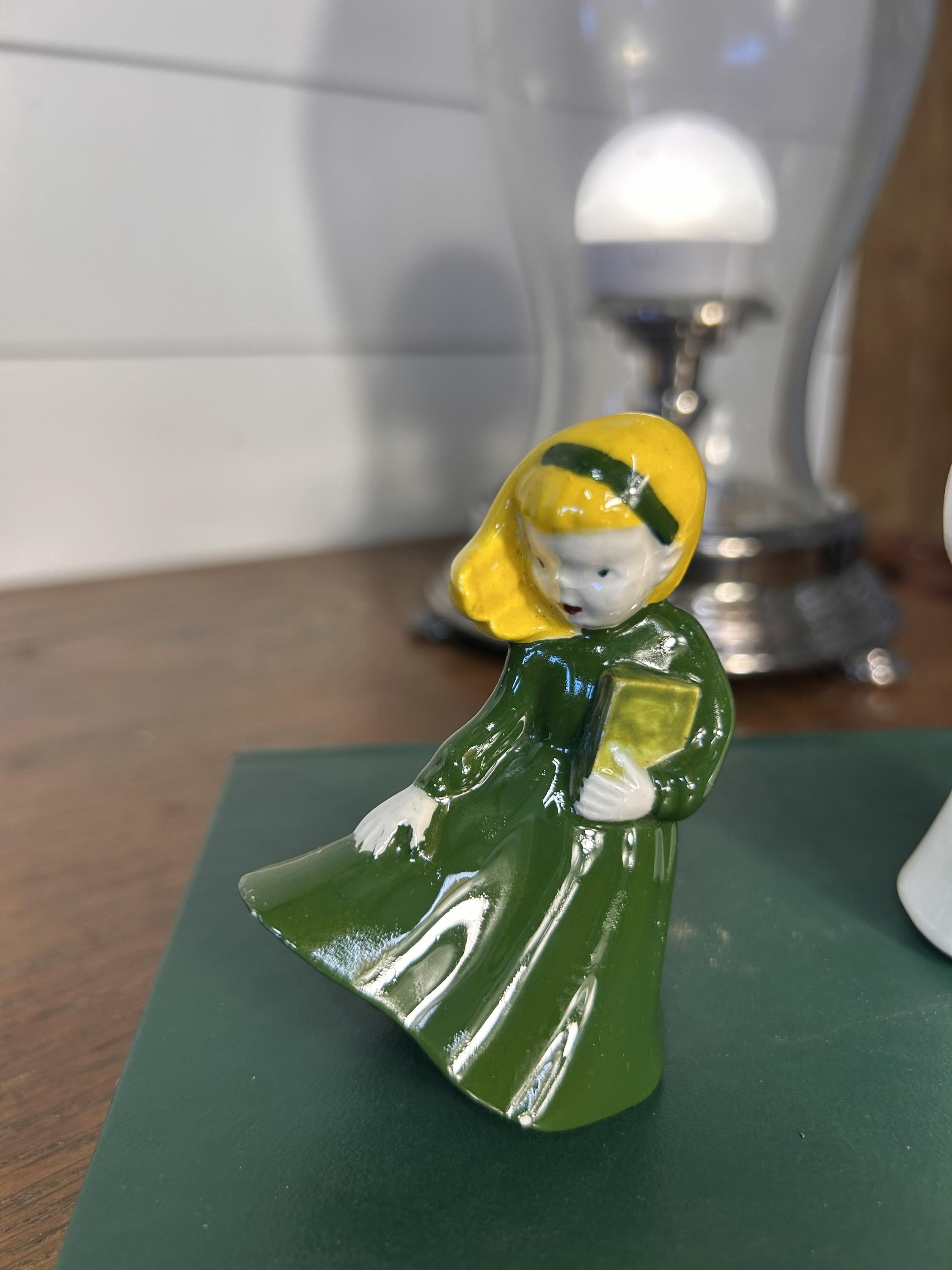 Pair of Vintage Porcelain Figurines - Etsy 日本
