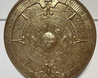 History Feathered Serpent Head of Quetzalcoatl Aztec Maya Artifact