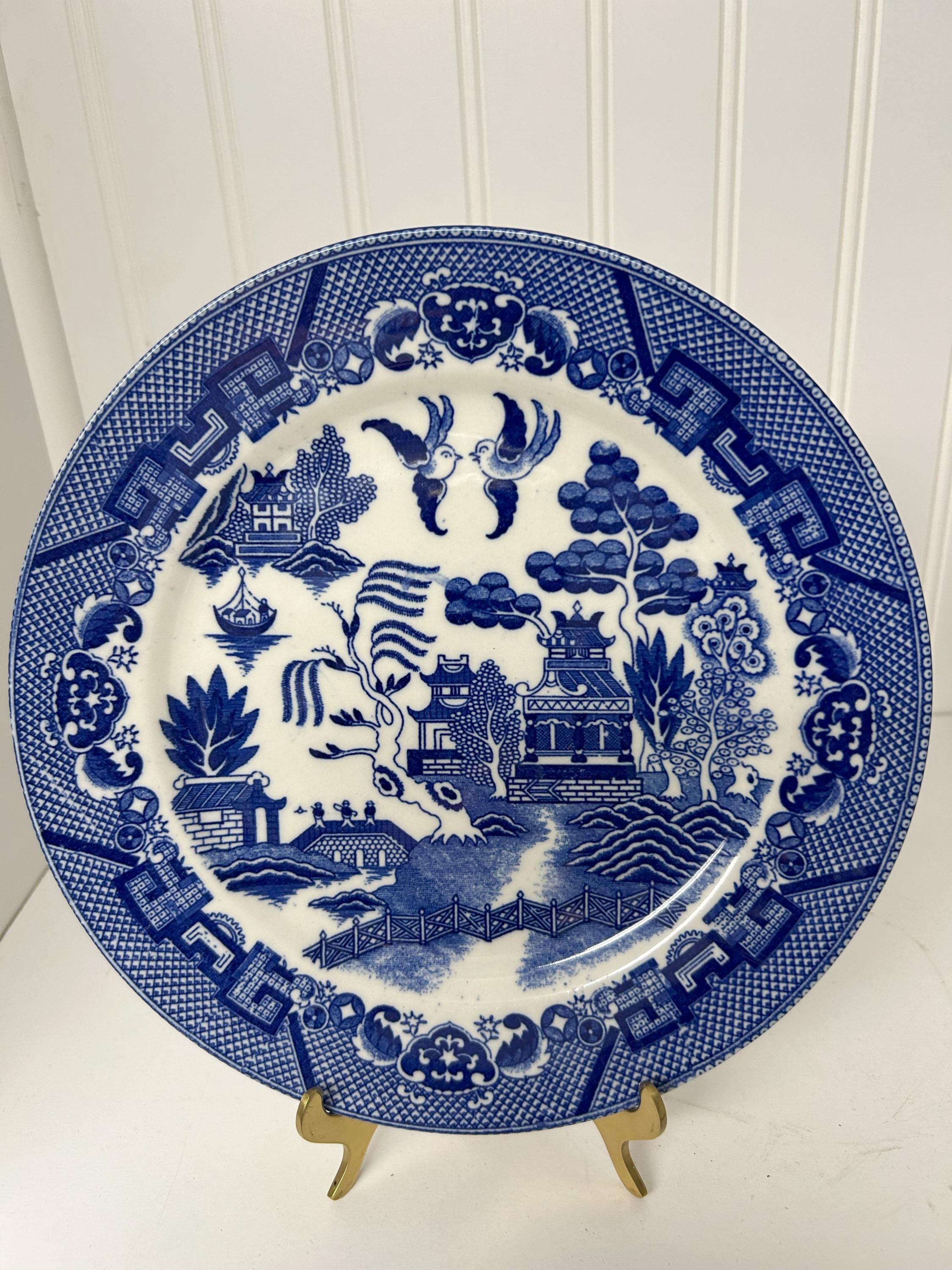 Blue willow japan - Etsy 日本