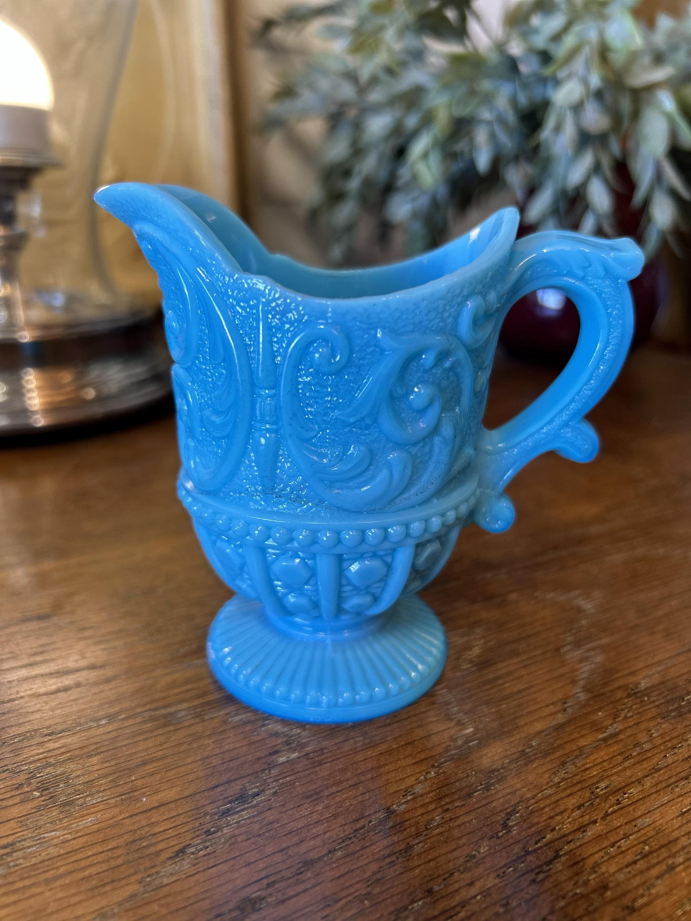 Portieux Vallerysthal French Opaline Blue - Etsy