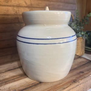 Jarra de gres de Marshall Pottery firmada por E.J. Humpheries
