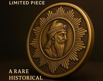 Rare - Sikh Empire coin - *1837*- Last coin of Maharaja Ranjit Singh - designed in France - minted in Lahore - Restrike