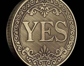 Moneda de decisión de Sí/No: Guía intuitiva con un giro