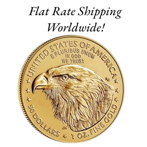 2024 - 1 oz Gold American Eagle – Gold plated commemorative coin