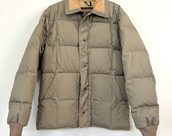 Vintage 80s Eddie Bauer Mens Goose Down Puffer Jacket Sz Vintage 80s Eddie Bauer Mens Goose Down Puffer Jacket Sz
