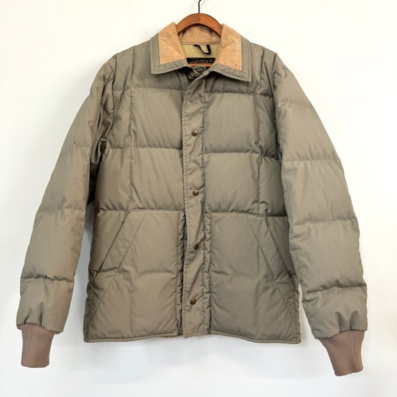 Vintage 80s Eddie Bauer Mens Goose Down Puffer Jacket Sz Vintage 80s Eddie Bauer Mens Goose Down Puffer Jacket Sz