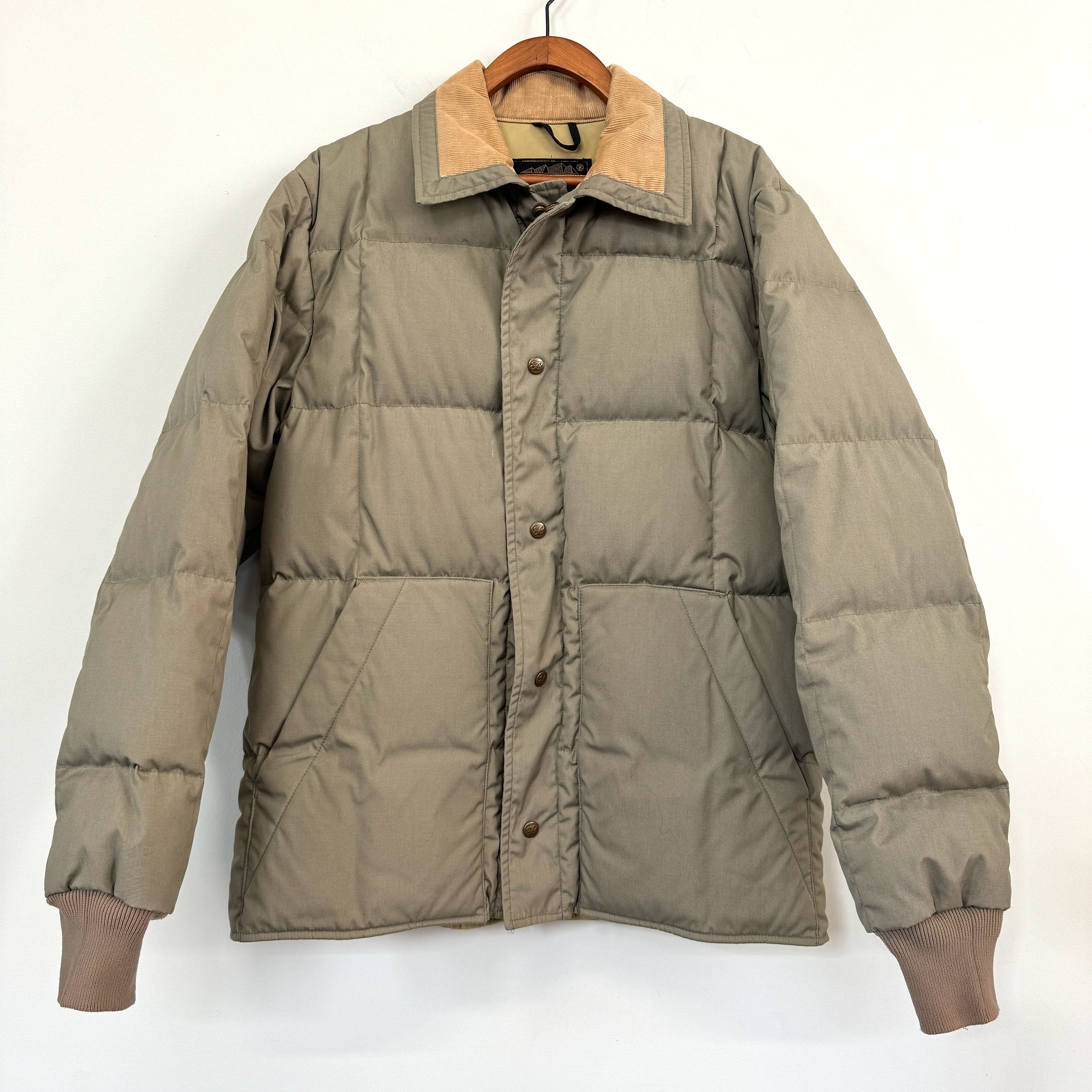 Vintage 80s Eddie Bauer Mens Goose Down Puffer Jacket Sz Vintage 80s Eddie Bauer Mens Goose Down Puffer Jacket Sz