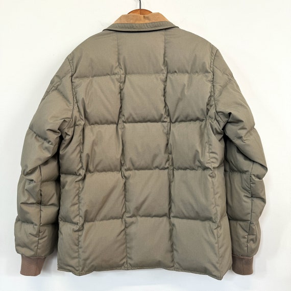 Vintage 80s Eddie Bauer Mens Goose Down Puffer Jacket Sz Vintage 80s Eddie Bauer Mens Goose Down Puffer Jacket Sz