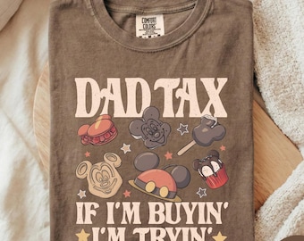 Disney Dad Tax Shirt, Making Sure Its Not Poison Tee, Funny Disney Dad Gift, Fathers Day Disney Shirt, Best Dad Ever Tee, Daddy Gift