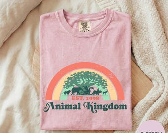 Retro Animal Kingdom Sunset Shirt, Vintage Safari Mode Tee, Disney Safari Shirt, WDW Animal Kingdom Tee, Disney Safari Vacation Gift
