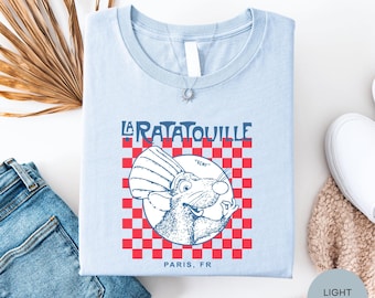 Ratatouille Remy Chef Shirt, Little Chef Pixar Tee, Gusteau's Disney Shirt, Rat Chef Gift Tee, Remy Ratatouille Shirt, Foodie Tee