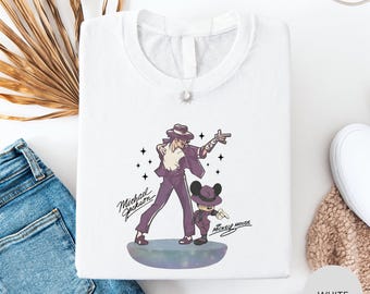 Mickey Mouse Dance Retro Shirt, Funny Pop Dance Mickey Tee, Retro Disney Music Shirt, Mickey Moonwalk Gift, Vintage Dance Mickey Tee