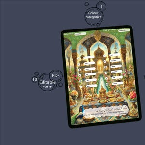 Crypto Seed Phrase Organizer - 5 Color-Coded Categories | 12 & 24 Word Wallet Backup | 10 PDF + 10 Images | Secure Crypto Storage