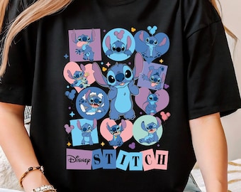 Disney Stich T-shirt, Disney Stitch Film 2025 Shirt, BTW Familie Vacay T-Shirt, Disney Lilo & Stitch Shirt, Magic Kingdom T-Shirt, Stitch Lover T-Shirt