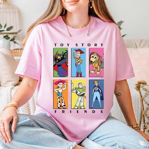 Toy Story T-Shirt, Disney Toy Story Friends Shirt, Dsiney Toy Story Tee, Woody And Friends Shirt, Dsineyland Vacation Shirt, Pixar Movie Tee