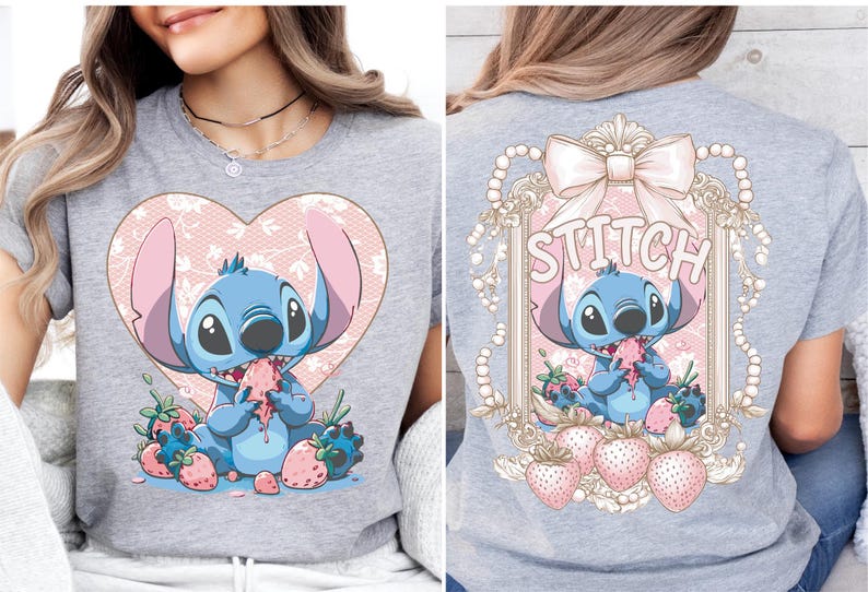 a woman wearing a shirt with a stitch stitch stitch stitch stitch stitch stitch stitch stitch