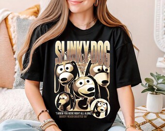 Slinky Dog Shirt, Toy Story Slinky Dog T-Shirt, Disney Toy Story Shirt,  Slinky Dog Lover Shirt, Disneyland Vacation Shirt, Pixar Movie Tee