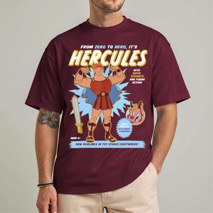 From Zero to Hero Hercules Shirt, Disney Hercules Shirt, Disneyland Trip Shirt, Hercules Greek Myth Shirt, Workout Shirt, Magic Kingdom Tee