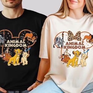 Disney The Lion King T-shirt, Animal Kingdom Shirt, Disney Family Vacation Tee, Hakuna Matata Shirt, WDW Safari Trip Shirt, Lion King Shirt