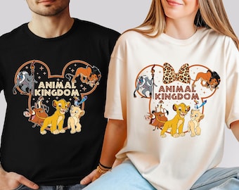 Disney The Lion King T-shirt, Animal Kingdom Shirt, Disney Family Vacation Tee, Hakuna Matata Shirt, WDW Safari Trip Shirt, Lion King Shirt