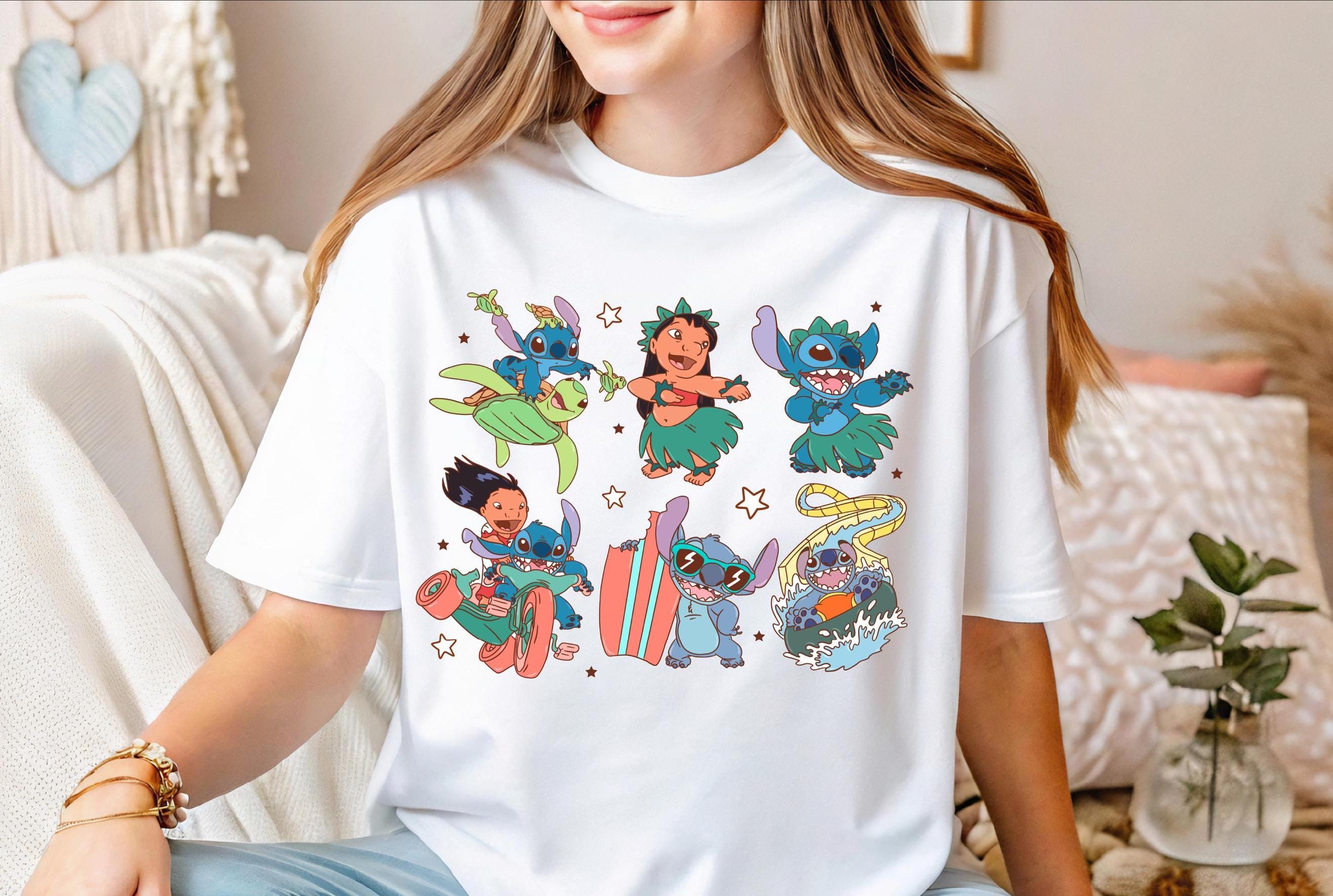Disney Lilo And Stitch Shirt, Lilo And Stitch Movie 2025 Shirt, Disney Ohana Family T-Shirt, Gift For Stitch Lover, Disney Stitch Shirt