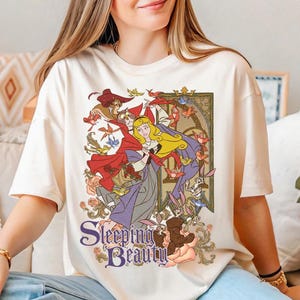 Sleeping Beauty Shirt, Disney Princess Aurora Shirt, Dsiney Sleeping Beauty Sweater, Princess Aurora Shirt, Disney Princess T-Shirt