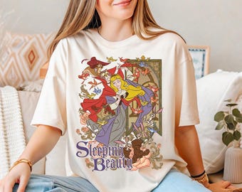 Koszulka Śpiąca Królewna, Koszulka Księżniczka Disney Aurora, Sweter Śpiąca Królewna Dsiney, Koszulka Księżniczka Aurora, Koszulka Księżniczka Disney