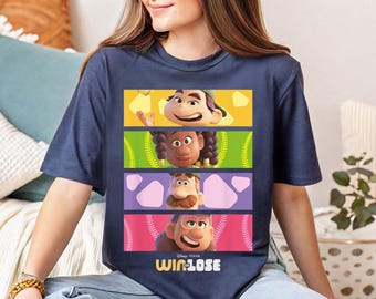 Koszulka Pixar Win Or Lose, Koszulka Disney Win Or Lose 2025, Koszulka z filmu Win Or Lose, Koszulka Win Or Lose, Koszulka z filmu Pixar, Koszulka Disney Coach Dan