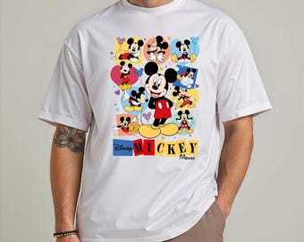 Maglietta Disney Topolino, maglietta Mickey Lover, maglietta Disneyland Mickey, maglietta WDW Family Vacay, maglietta Disney Family Trip, maglietta Magic Kingdom