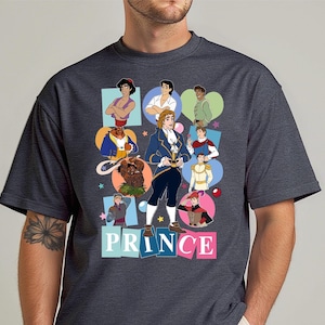 Disney Prinz Eugen Shirt, Prinz Alaaddin Passendes Shirt, Disney Jungen Reise Shirt, Herren Disney 2025 Reise passende Shirts, Disney Ehemann Mann-T-Shirt
