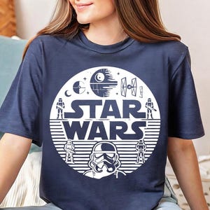 Star Wars T-shirt, Star Wars Storm Trooper Shirt, Disney Star Wars Shirt, WDW Family Vacation Shirt, Star Wars Trip Shirt, Galaxy&#39;s Edge Tee