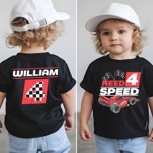 Need Four Speed Birthday Boy Shirt, Race Car Birthday Shirt. 4th Birthday Party Shirt, Birthday Boy Shirt, Car Lover Boy Shirt, Birthday Tee